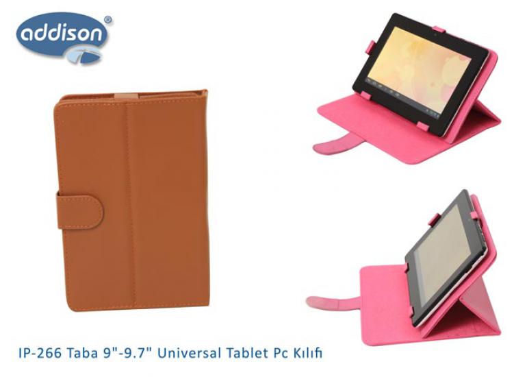 Addison IP-266 Taba 9’’-9.7’’ Universal Tablet Kılıf