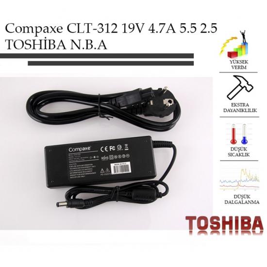 Compaxe CLT-312 19V 4.74A 5.5-2.5 Toshiba Notebook Adaptörü