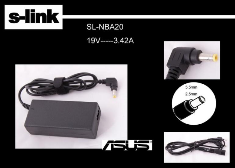 Frisby FPA-7205AS Notebook Adaptör (Asus) 19V 4.74A (Uç Boyutu : 5.5 x 2.5mm)