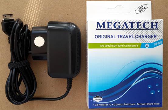 Megatech MT-302 d880 Travel Şarj Aleti