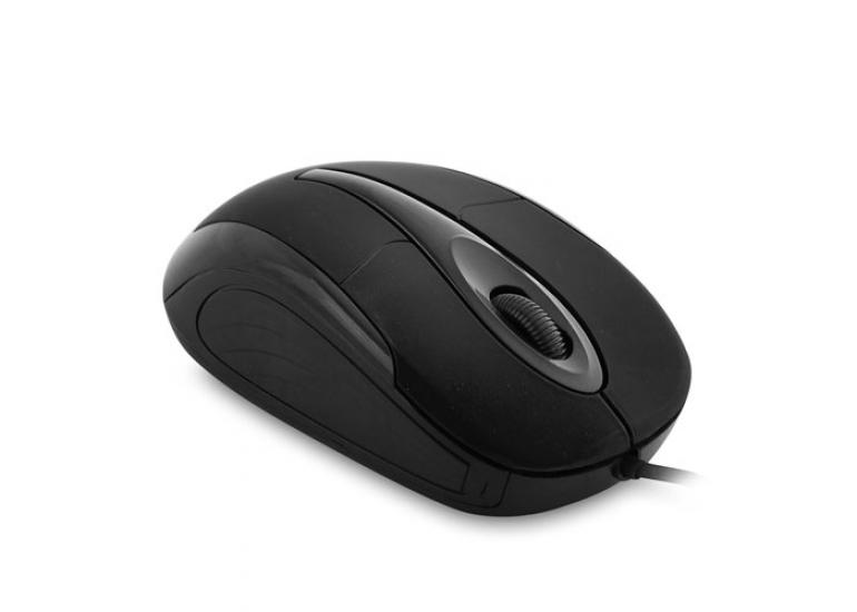 Everest SM-385 K 1.9M Bakır Kablolu USB Siyah 1200dpi Optik Mouse
