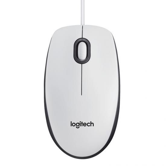 Logitech 910-005004 M100 Beyaz Kablolu Mouse