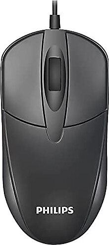Philips M105 SPK7105 Kablolu Mouse Dpı1000 1,5mt Kablo Uzunuluğu (3 Milyon Tıklama Ömrü)