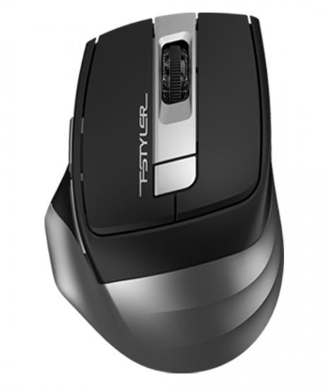 A4 Tech Fb35 Gri Bluetooth+2.4G Nano Kablosuz Optik 2000 Dpi Mouse