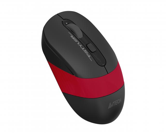 A4 Tech Fg10 Kırmızı Nano Kablosuz Optik 2000 Dpı Mouse