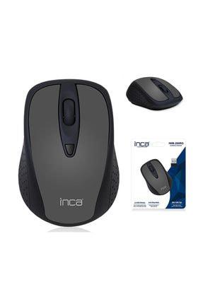 Inca IWM-200R 2.4 GHZ Wireless Siyah-Gri Nano Mouse