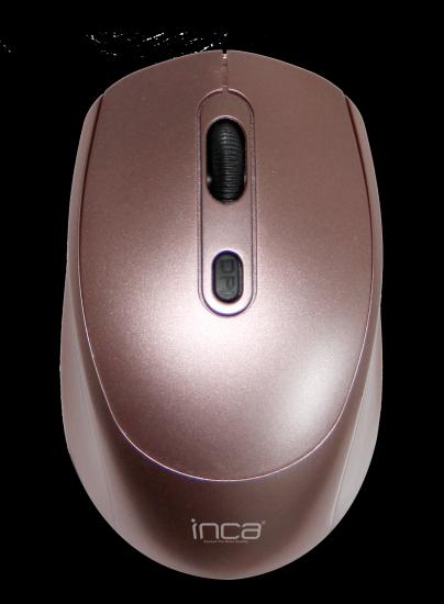 Inca Iwm-212rg 1600Dpi Silent Rose Wireless Mouse