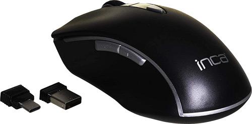 Inca Iwm-390rt Rgb Silent Type-c-USB Wireless Mouse (sessiz) Şarjlı