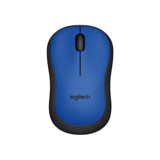 Logitech 910-004879 M220 Silent Sessiz Blue Mavi Kablosuz Mouse