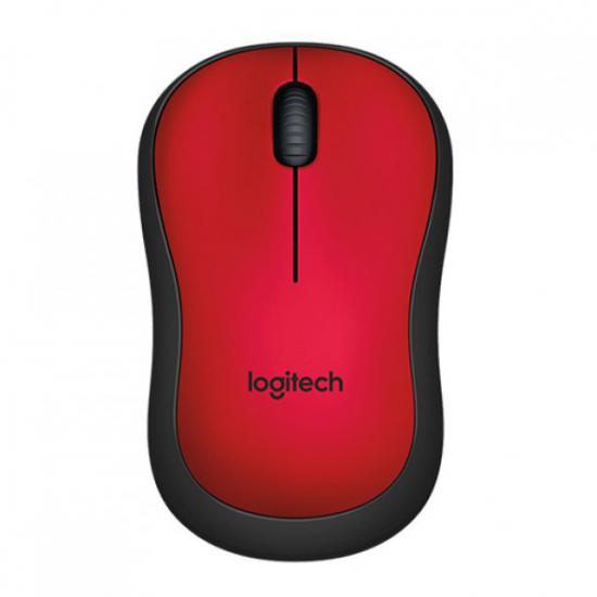 Logitech 910-004880 M220 Silent Sessiz Red Kırmızı Kablosuz Mouse