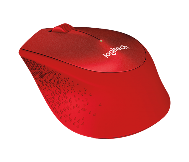 Logitech 910-004911 M330 Silent Sessiz Plus Kablosuz Red Kırmızı Mouse