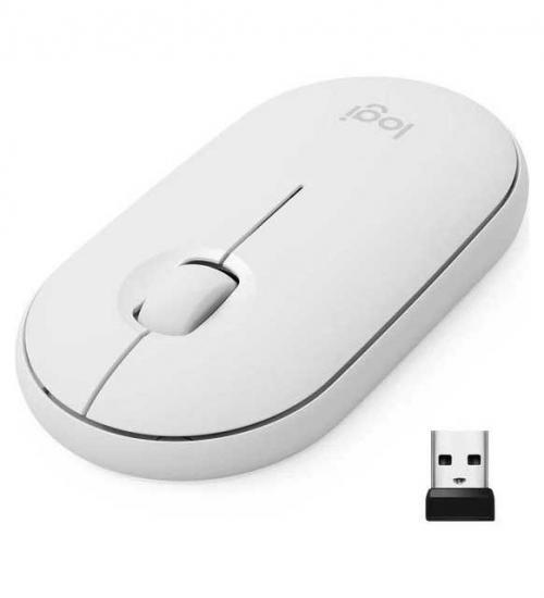Logitech 910-005716 M350 Pebble White Kablosuz Mouse