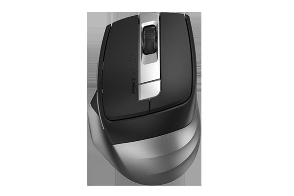 A4 Tech Fb35C Gri Bluetooth+2.4G Nano Optik 2400Dpi Şarjlı Mouse