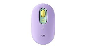 Logitech 910-006547 POP Emoji Mor Optik Kablosuz Mouse