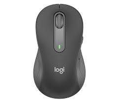 Logitech 910-006239 M650 L Signature Kablosuz Siyah Sol El Tam Boyutlu Mouse
