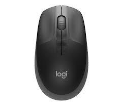 Logitech 910-005906 M190 Kozak Gri Büyük Boy Kablosuz Mouse Optik 1000 Dpı Buton