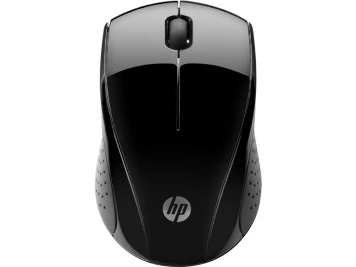 HP 220 258A1AA Siyah Usb Kablosuz Mouse  2,4 GHz