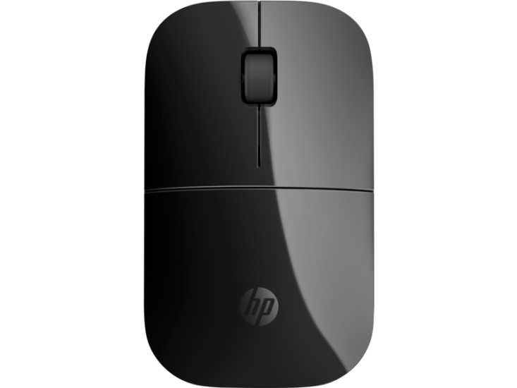 HP Z3700 V0L79AA Mat Siyah Slim Wireless Optik Mouse 2.4Ghz 1200Dpı