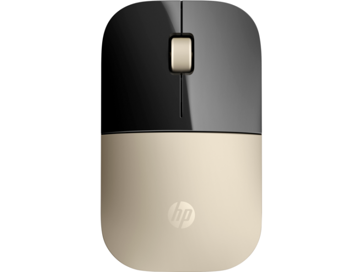 HP Z3700 X7Q43AA Altın Rengi Slim Wireless Optik Mouse 2.4Ghz 1200Dpı