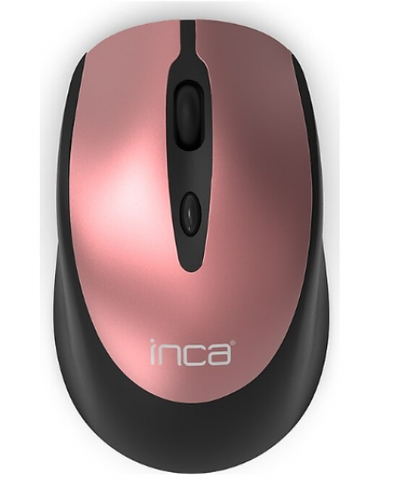 Inca IWM-396ST Rose Gold Wireless Mouse 1600Dpi
