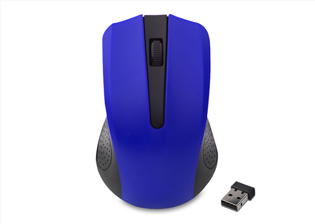Everest SM-537 Usb Mavi 1500Dpı 2.4Ghz Kablosuz Mouse (10mt)