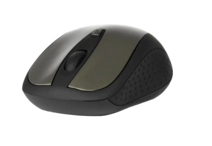 Inca IWM-213 Optik Kablosuz Mouse Siyah Gri