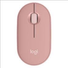 Logitech 910-007014 M350S Pebble 2 Pembe Bluetooth Optik Mouse