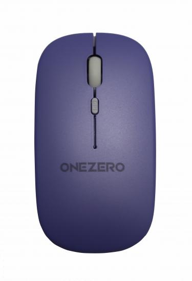 Onezero Ms-01 Purple (Mor)  Bluetooth Mouse (Açma Kapama