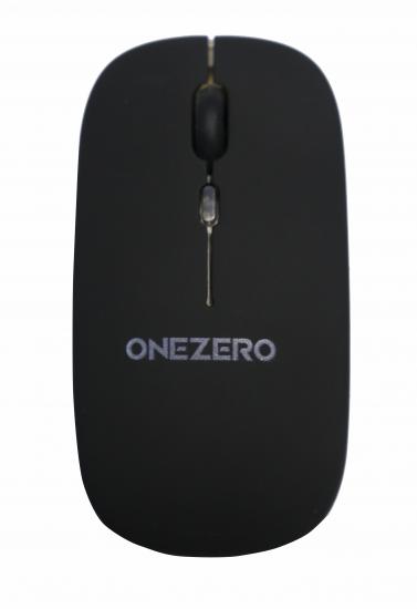 Onezero Ms-04 Black Bluetooth Mouse Şarjlı (Açma Kapama Tuşlu)
