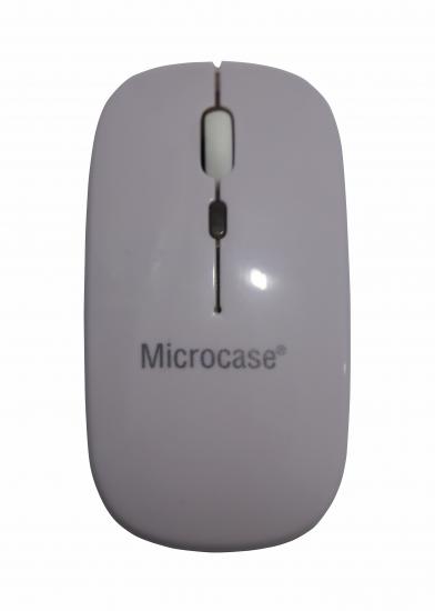 Onezero Ms-04 White Bluetooth Mouse Şarjlı (Açma Kapama Tuşlu)