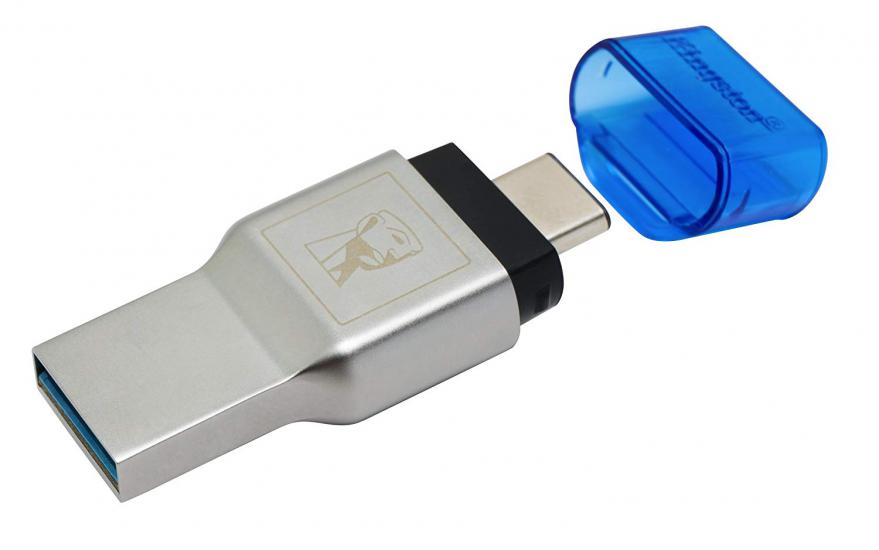 Kingston FCR-ML3C MobileLite DUO 3C USB-A+USB-C microSDHC-SDXC Kart Okuyucu