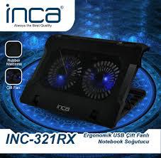 Inca Inc-321RX Çift Usb Sessiz Stand + Soğutucu