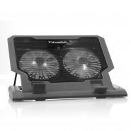 TX TXACNBERGDUO 14cm Dual Led Fan’lı ,5 x Yükseklik Usb Hub’lı, 11’’-17’’ Notebook Soğutucu