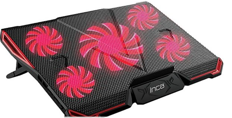 Inca Arrax INC-619TGS 5xFan 2X Usb Led Notebook Soğutucu