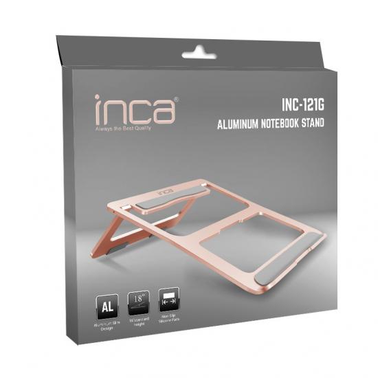 Inca Inc-121G Alimünyum Notebook Standı