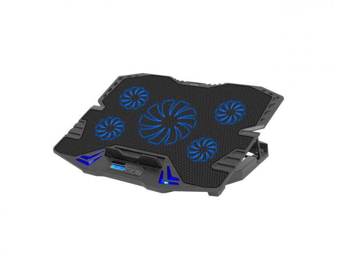 Frisby FNC-5232ST RGB GS5 Notebook Soğutucu (5xFan) LCD Kontrol Pane Metal Izgara 2 x USB Port