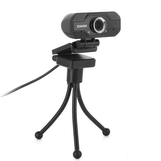 Dark WCAM21 HQ 1080P USB Web Kamera & Tiripod