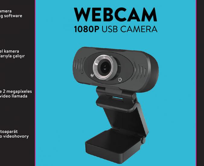 Everest SC-HD03 1080P Full HD Webcam Usb Pc Kamera+Tripod