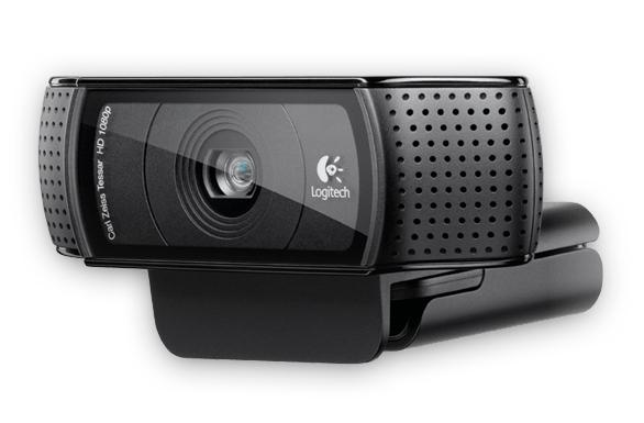 Logitech 960-001055 C920 Hd Pro WebCam