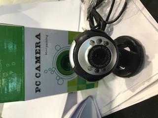 Oem S-301 Mikrofonlu Usb Işık Ayarlı Web Kamera