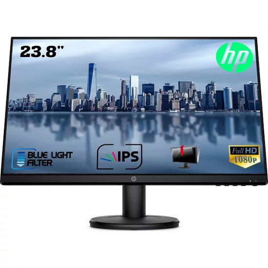 HP 23.8’’ 9RV17AA 60Hz 5ms (HDMI+Analog) Full HD IPS Monitör