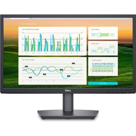 Dell 21.5’’ E2222HS 1920x1080 5MS 60Hz DP-HDMI-VGA +VESA +SPEAKER Multimedya Monitör