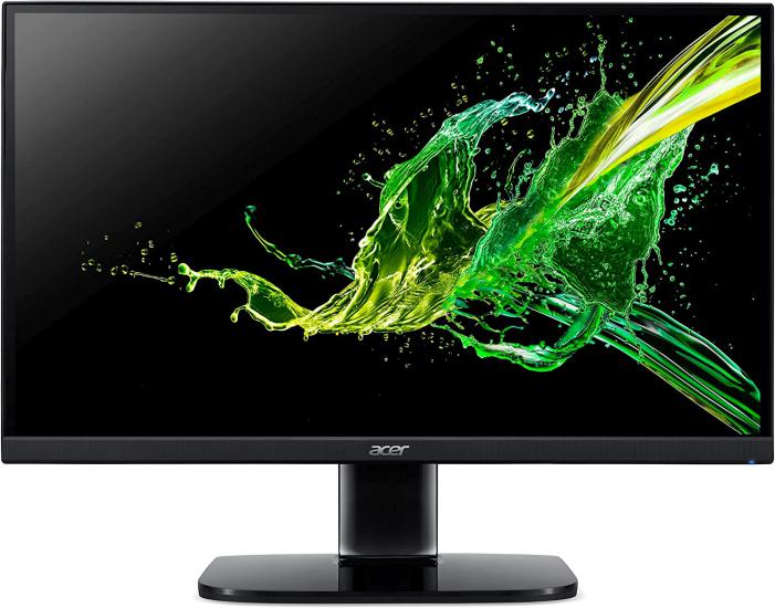 Acer 23.8’’ UM.QX0EE.005 ZeroFrame 75Hz 1ms(VRB) 250nits VGA HDMI EU EMEA MPRII Siyah Monitör