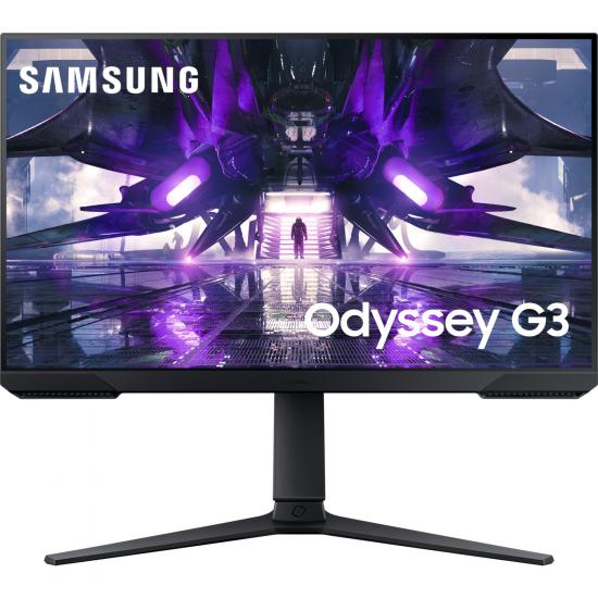 Samsung 24’’ Odyssey G3 LS24AG320NUXUF 1MS 165 Hz Pivot FreeSync Premium Full HD VA LED Monitör