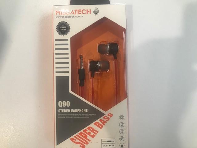 Megatech Q90 Kırmızı Mikrofonlu Kulaklık