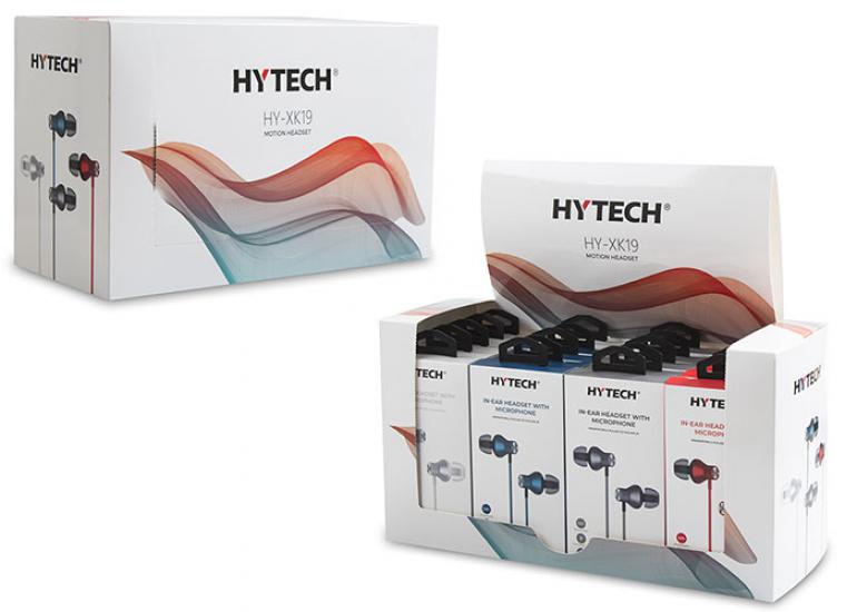 Hytech Hy-XK19 Gri Telefon Uyumlu Kulak İçi Mikrofonlu Kulaklık