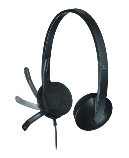 Logitech 981-000475 H340 Siyah Usb Mikrofonlu Kulaküstü Kulaklık