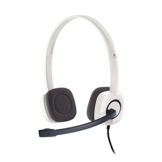 Logitech 981-000350 H150 Stereo Beyaz Kulaklık