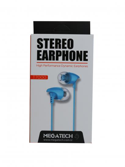 Megatech D21 Stereo Beyaz Mikrofonlu Kulaklık