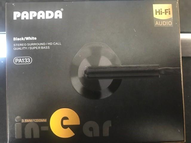 Megatech Papada PA135 Siyah Renk Mikrofonlu Kulaklık